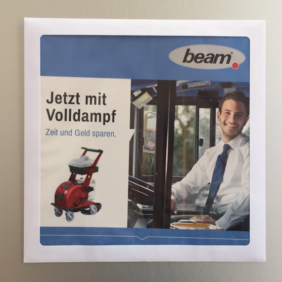 PRODUKT-MAILING - beam GmbH, Altenstadt Beispielbild groß